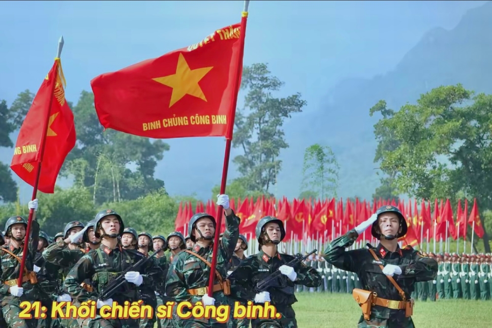 Khối chiến sĩ Công binh